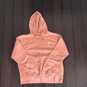 Nike Peach Hoodie
